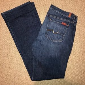 LAST CHANCE 👖✨ 7 For All Man Kind Bootcut Denim. Donating 1/1/2023.